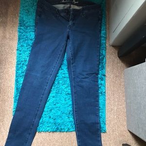 American Eagle jegging jeans